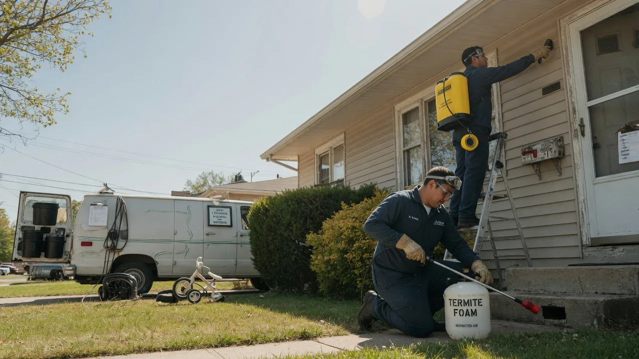 Pest Control in Mill Spring, MO near me